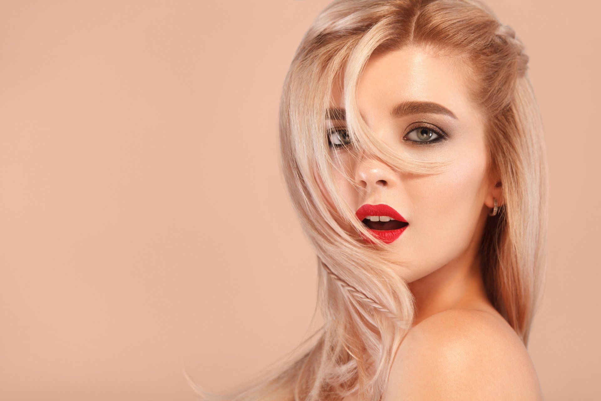 Résultat d'une coloration professionnelle